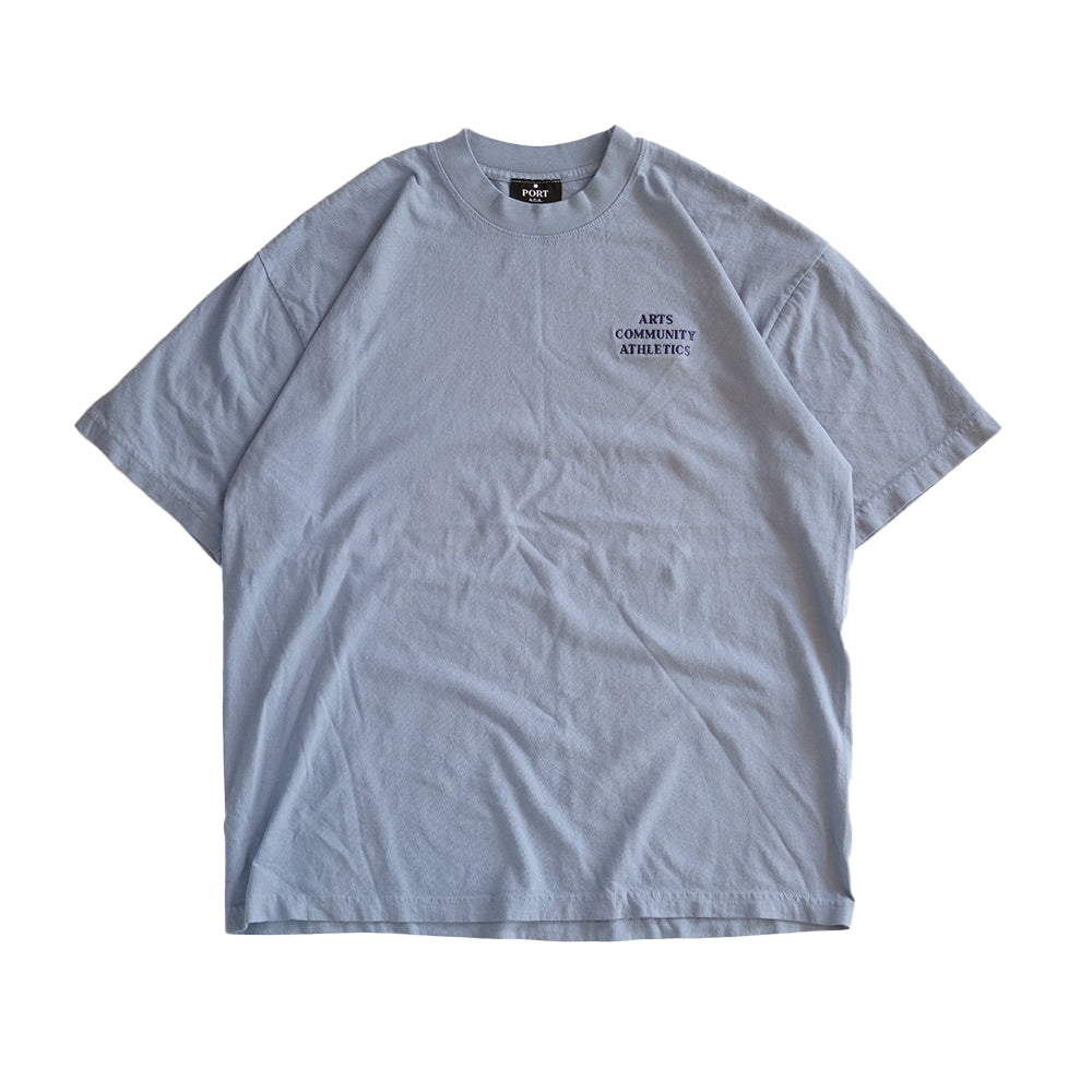 ACA TEE POWDER BLUE