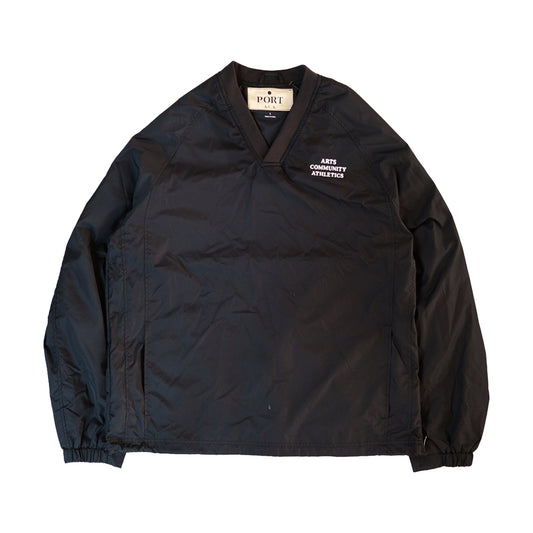 ACA Windbreaker Black