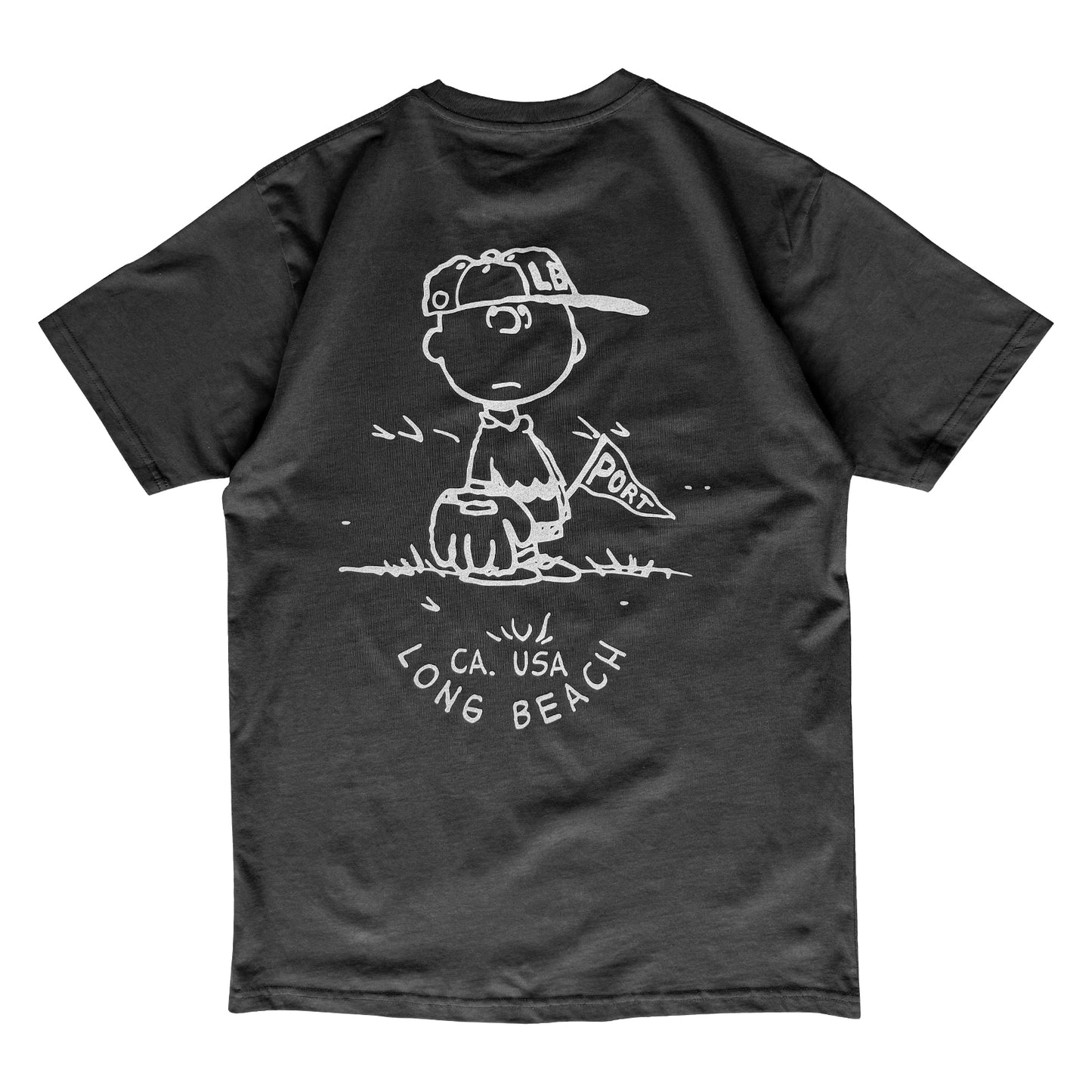 Charlie x Port tee