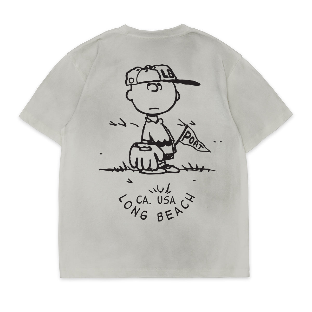Charlie Tee - Dirty White