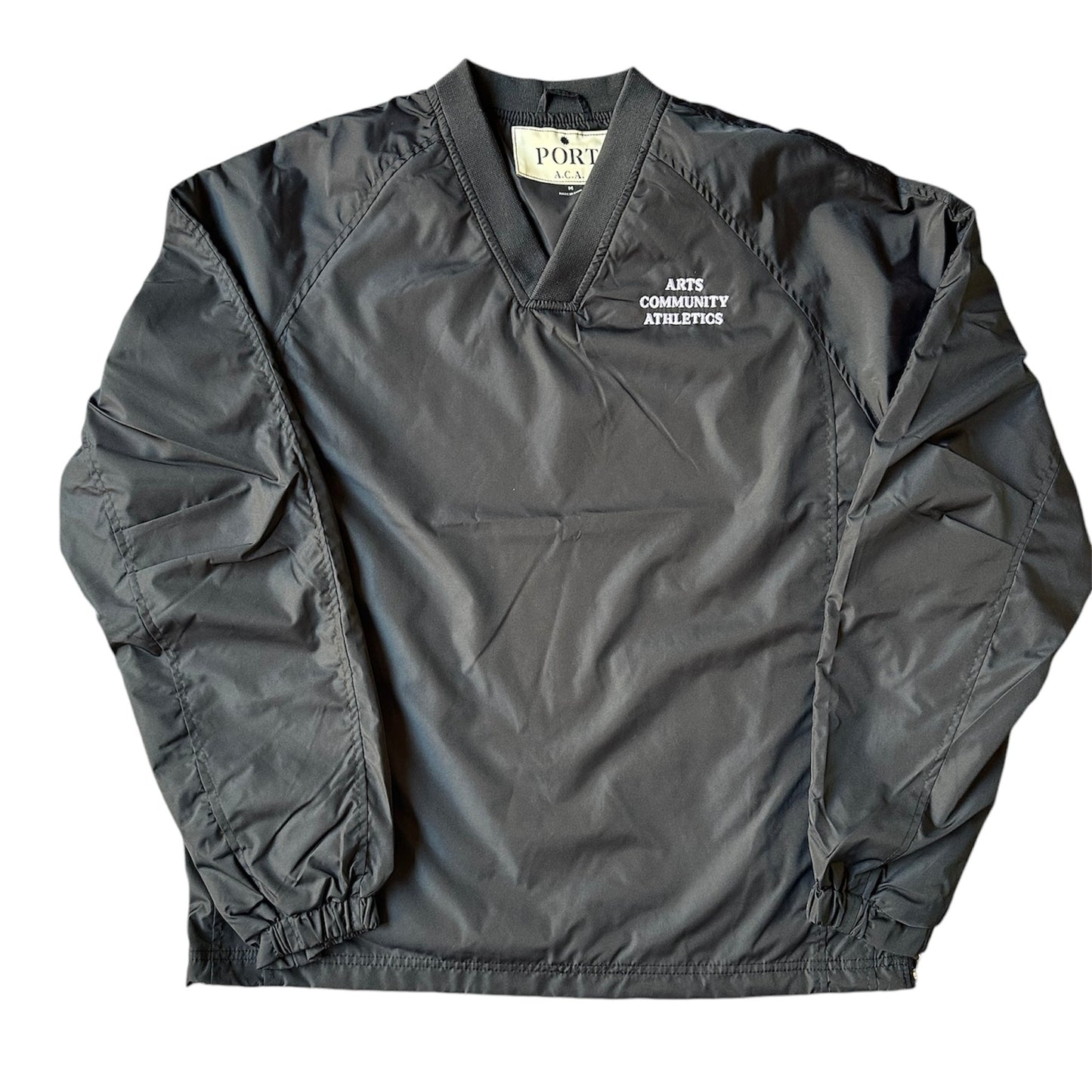 ACA Windbreaker Black