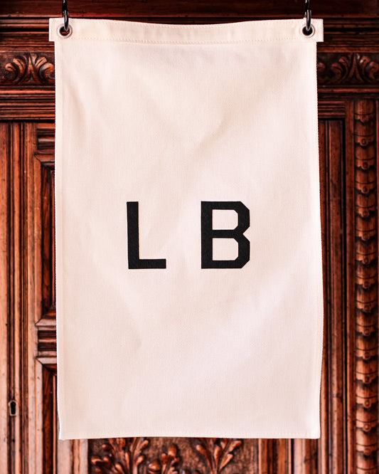 LB Canvas Flag 2025