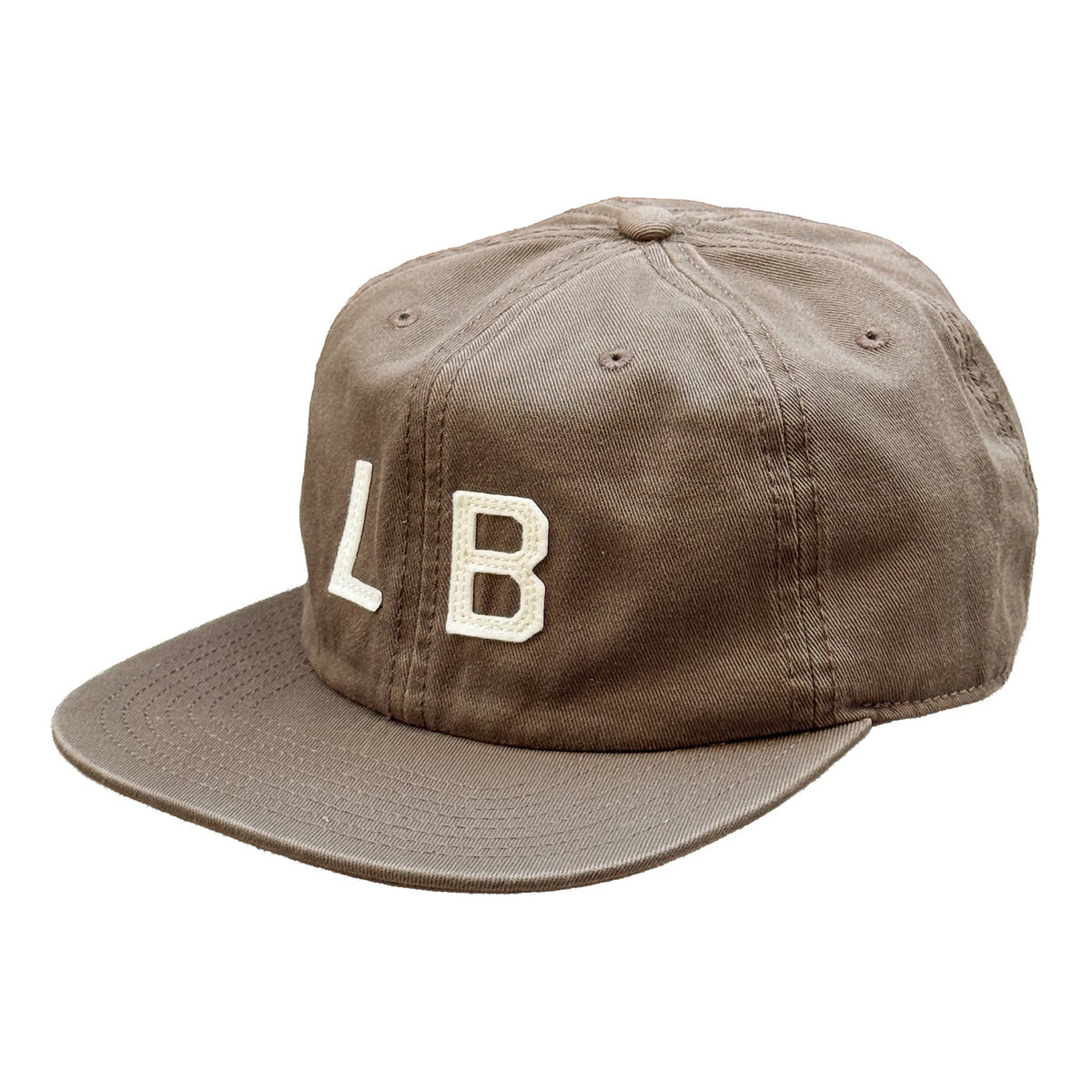 Port LB 6-Panel Cap Brown