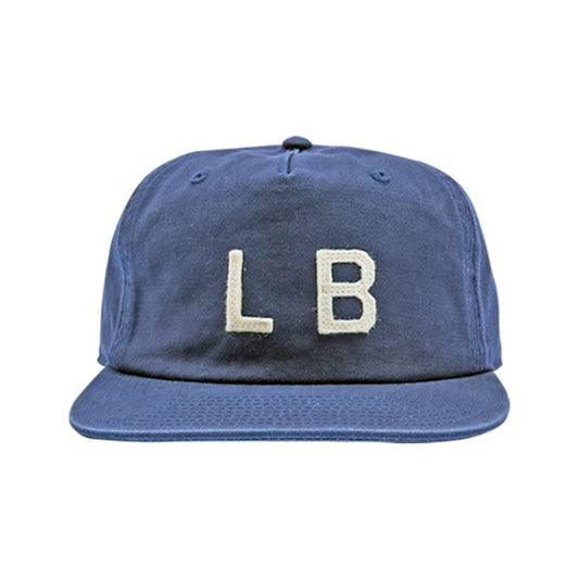 Port LB Cap Navy 5 panel