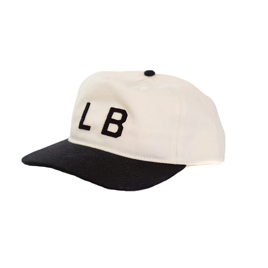 Port LB Cap Black/White 5 panel