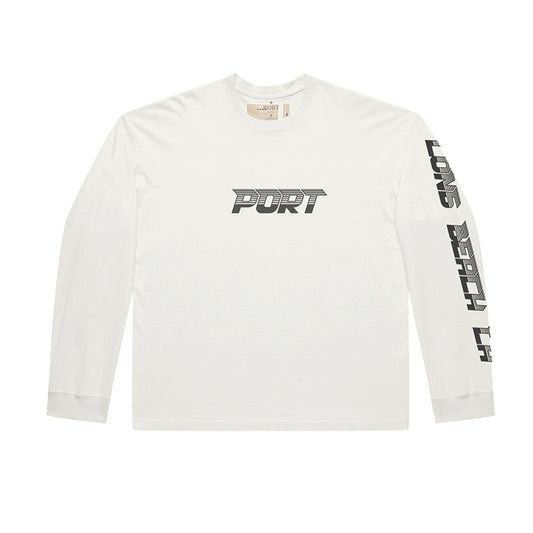 RIVER RAT VINTAGE WHITE LS