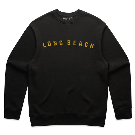 Long Beach Felt Crew Custom