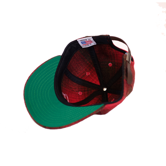 Port LB x Pendleton Wool Cap Red