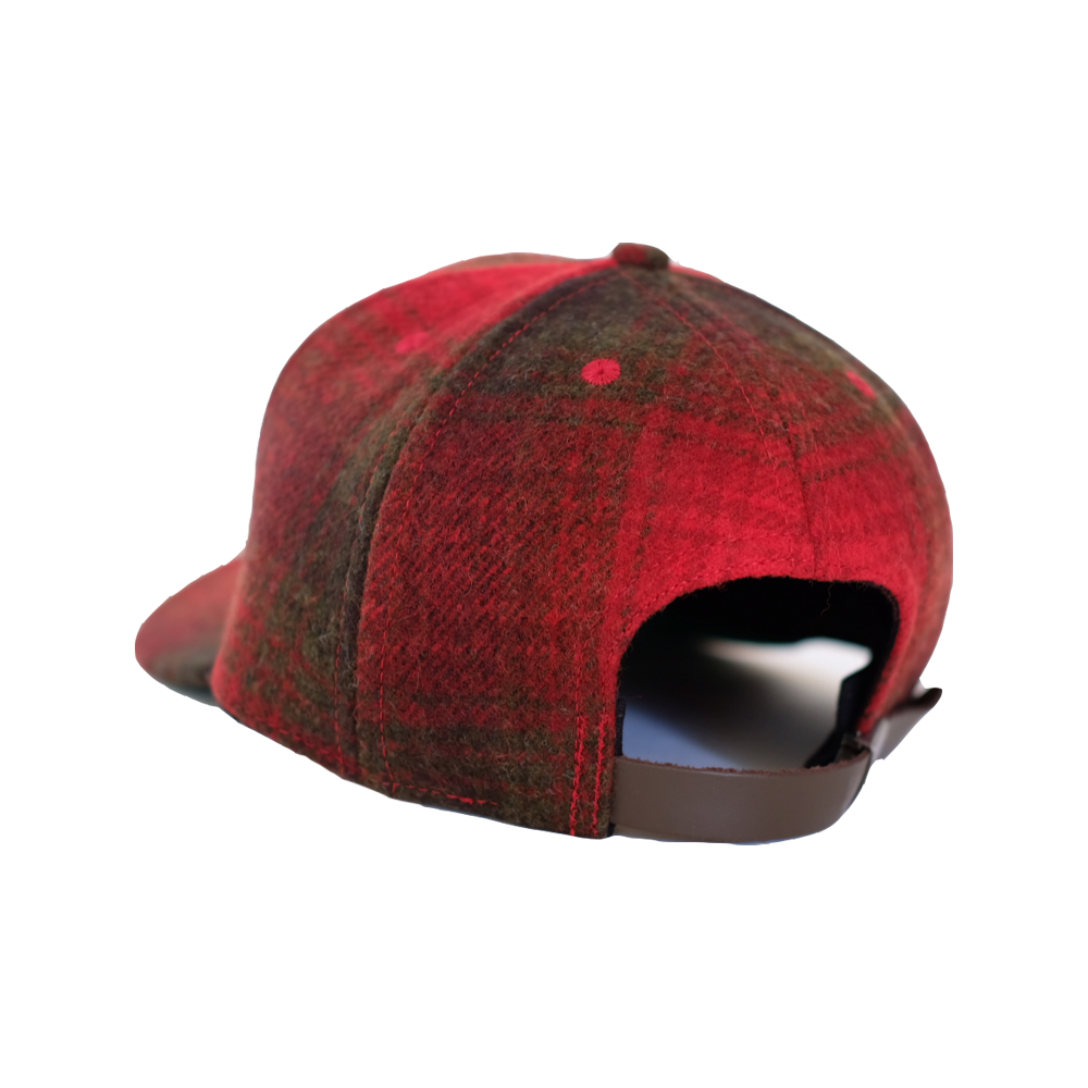 PORT LB + PENDLTON WOOL CAP RED