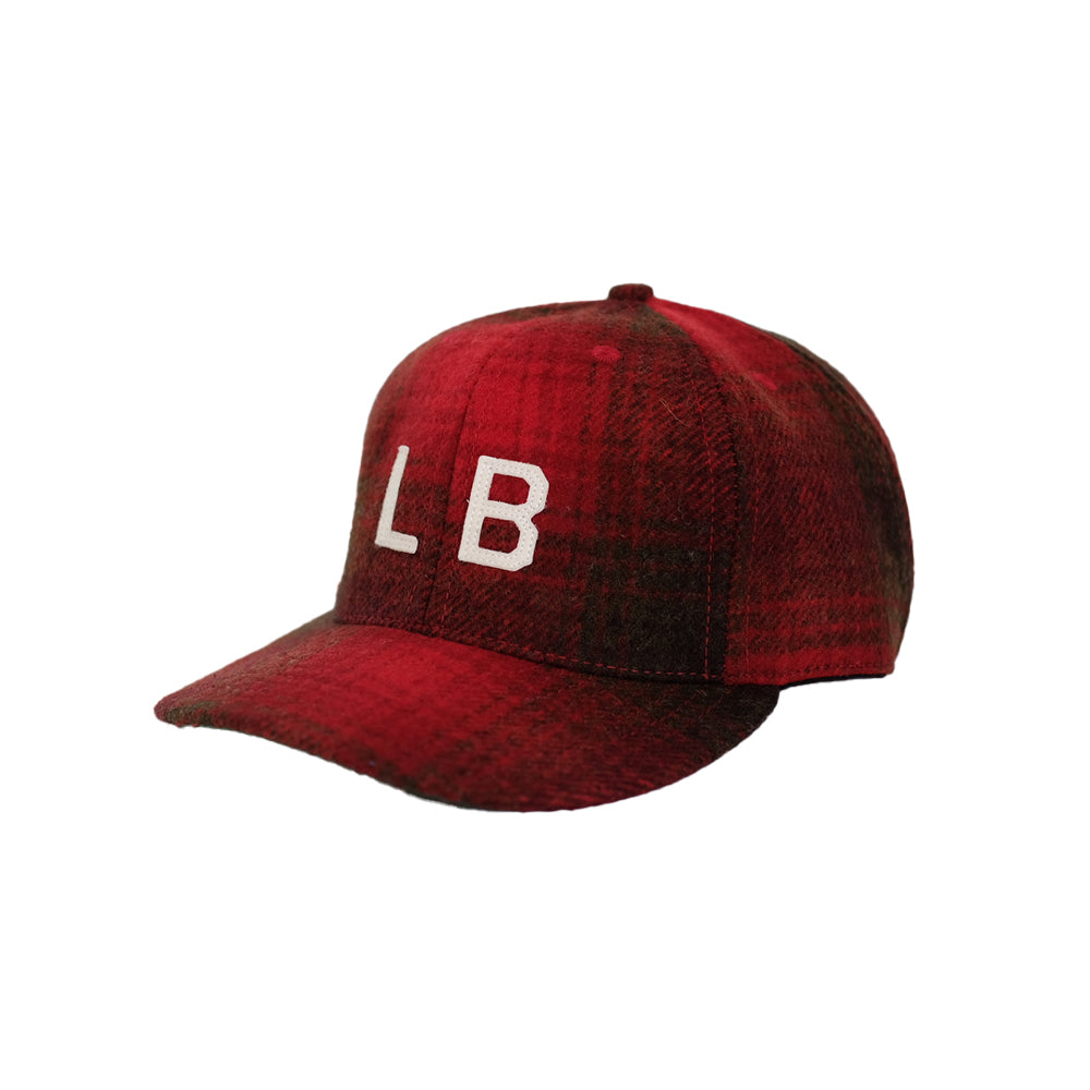 PORT LB + PENDLTON WOOL CAP RED