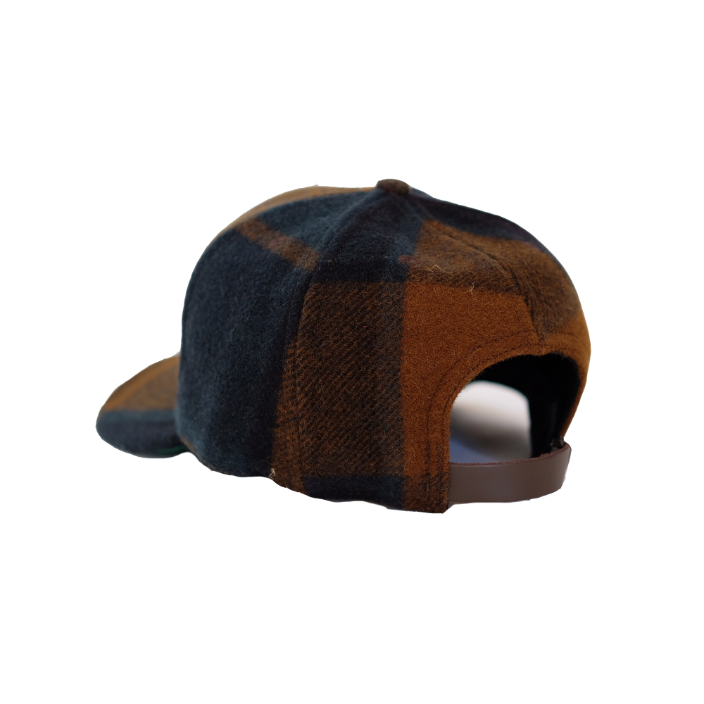 PORT LB + PENDLETON WOOL CAP GREEN/ BRN