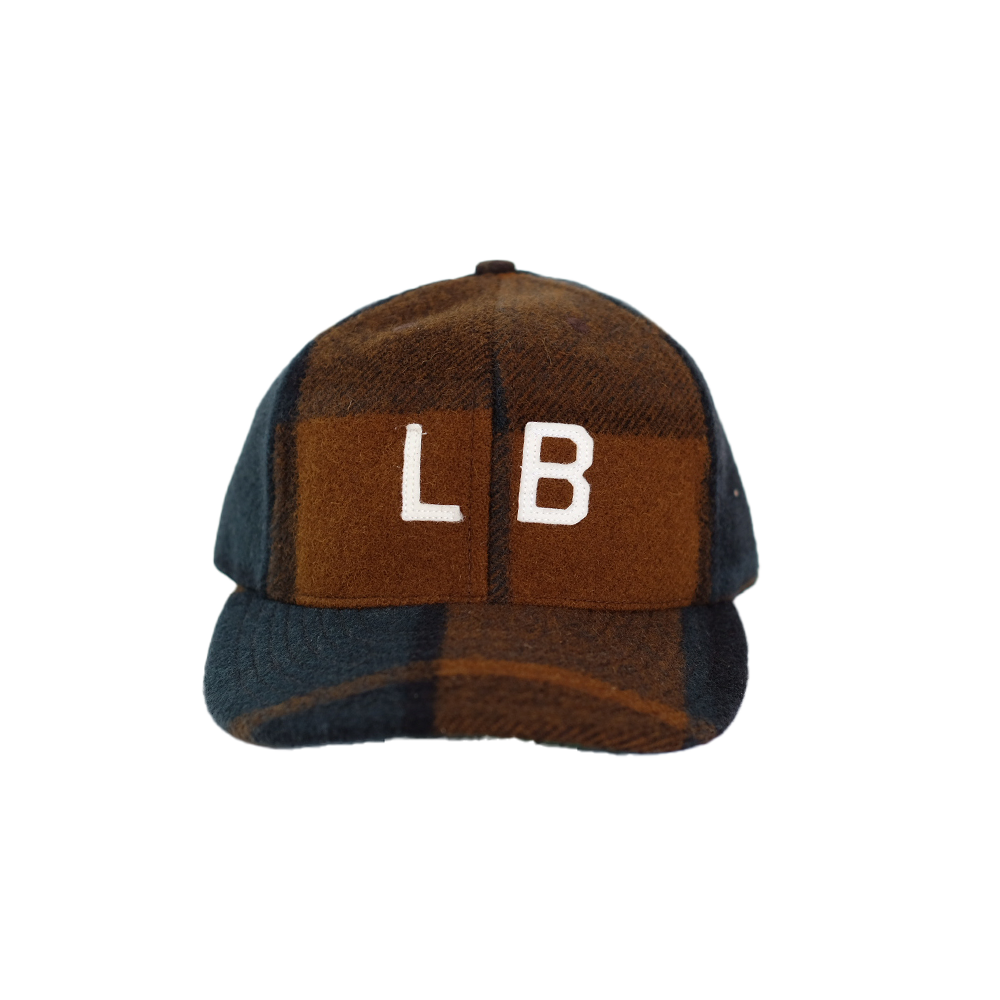 PORT LB + PENDLETON WOOL CAP GREEN/ BRN