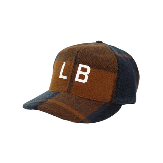 PORT LB + PENDLETON WOOL CAP GREEN/ BRN