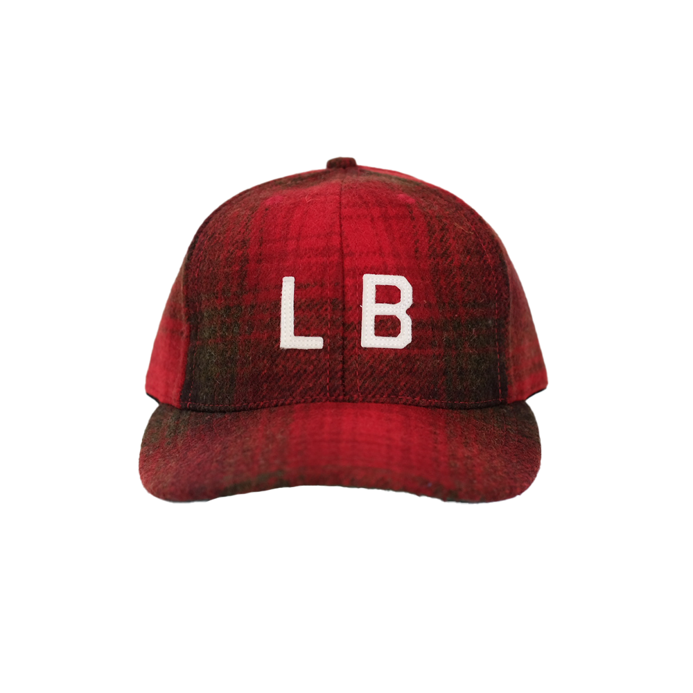 PORT LB + PENDLTON WOOL CAP RED