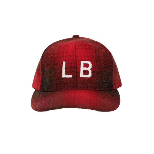 PORT LB + PENDLTON WOOL CAP RED