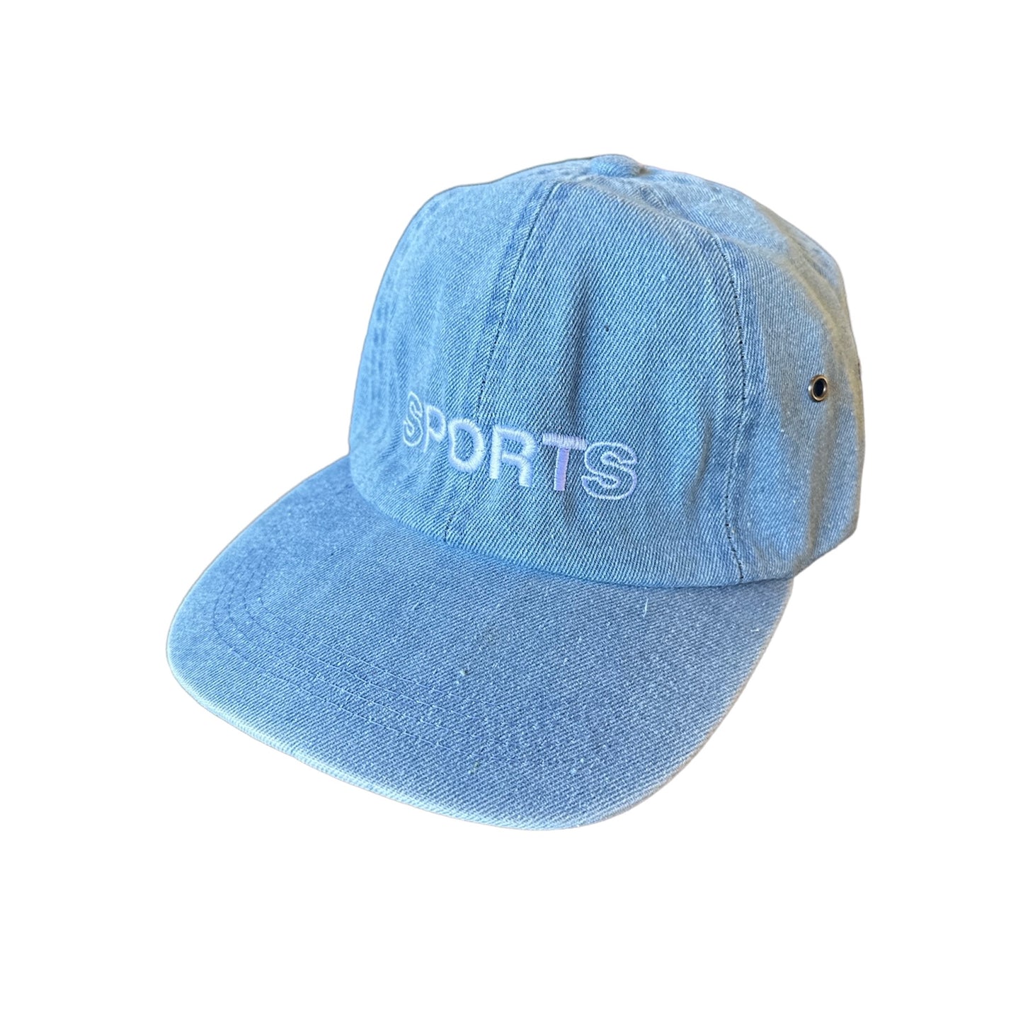 Sports Denim Cap