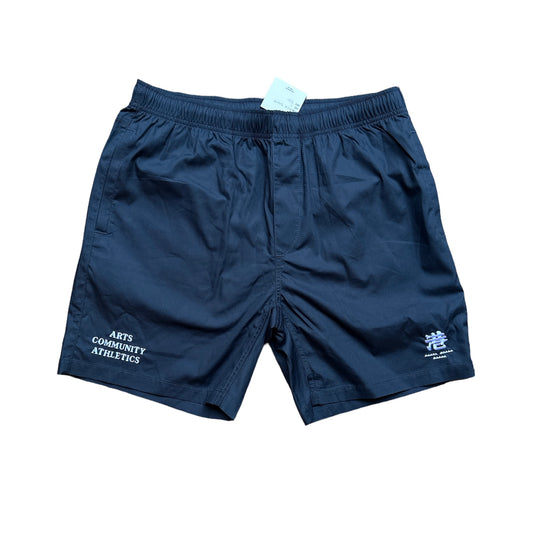 Nylon Shorts Navy