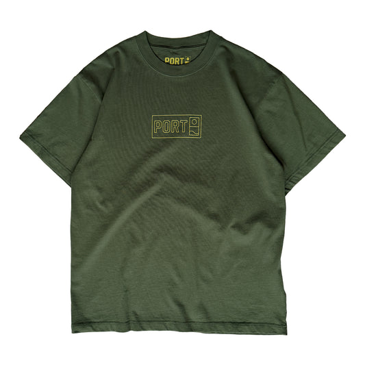 Port Land Sea Air Icon Tee