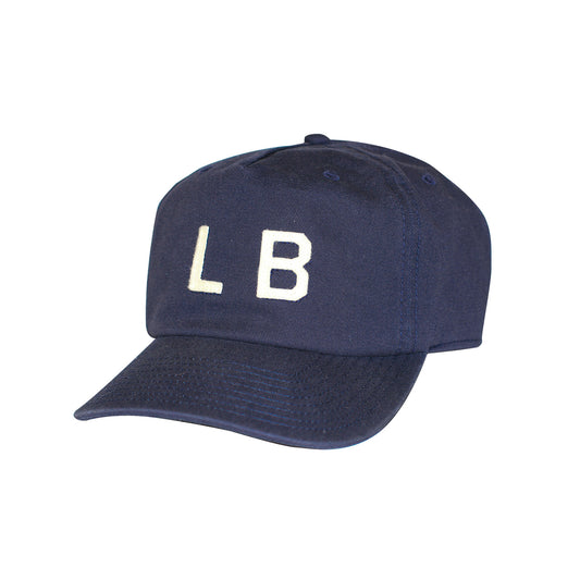 Port LB Cap Navy/White 5 panel