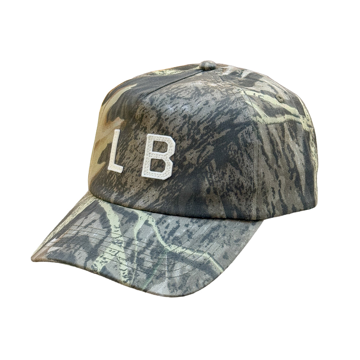 Port LB 5-panel Hunter Camo