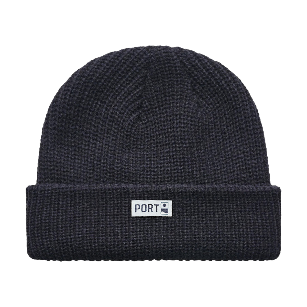 Port Cable Knit Watch Cap - Navy