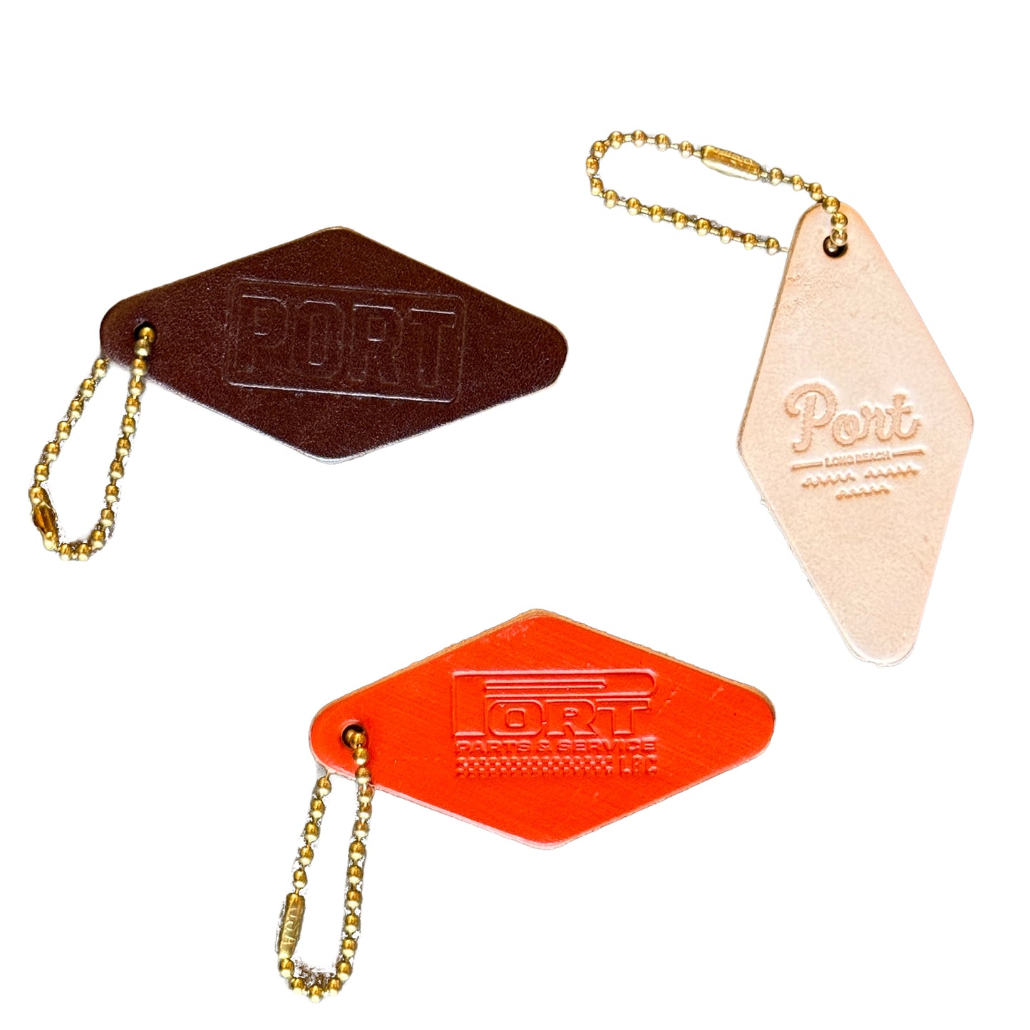 Port Logo Key Tag