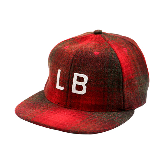 Port LB x Pendleton Wool Cap Red