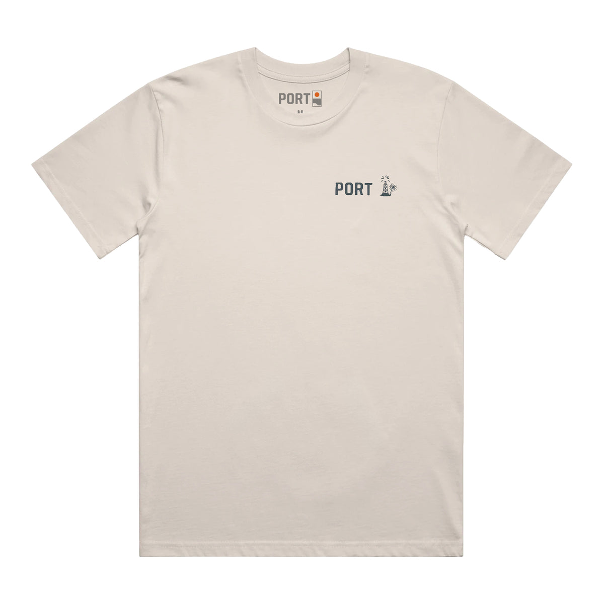 Port LB Souvenir Tee - Bone