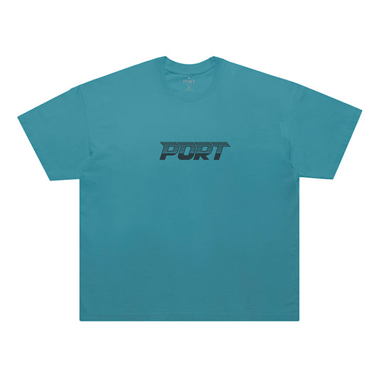 RIVER RAT TEAL TEE