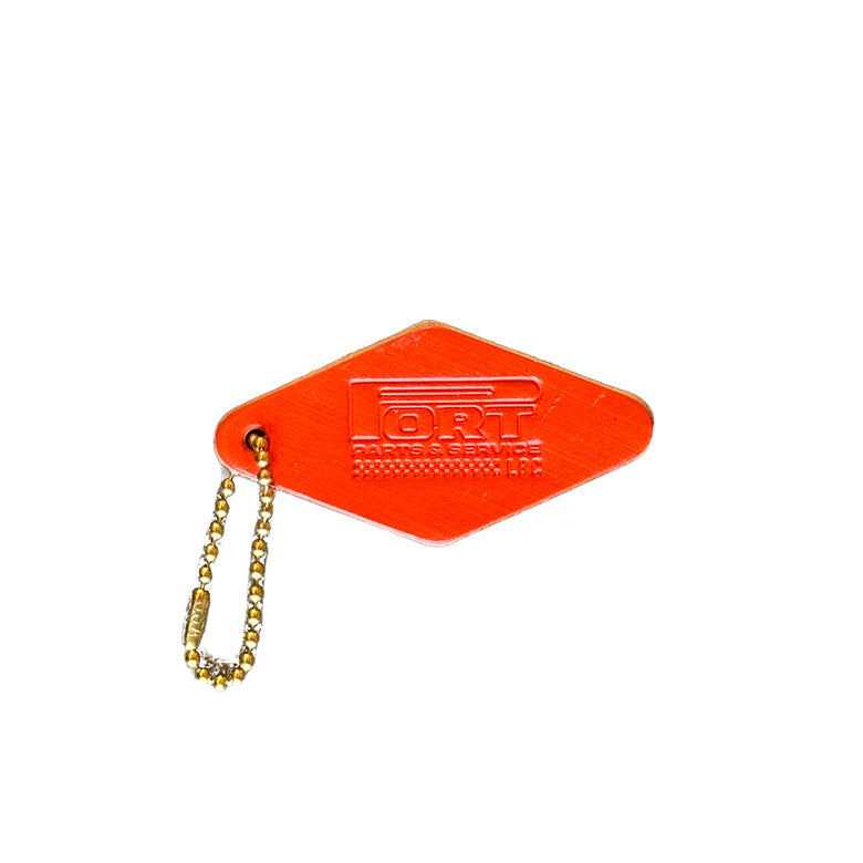 Port Logo Key Tag