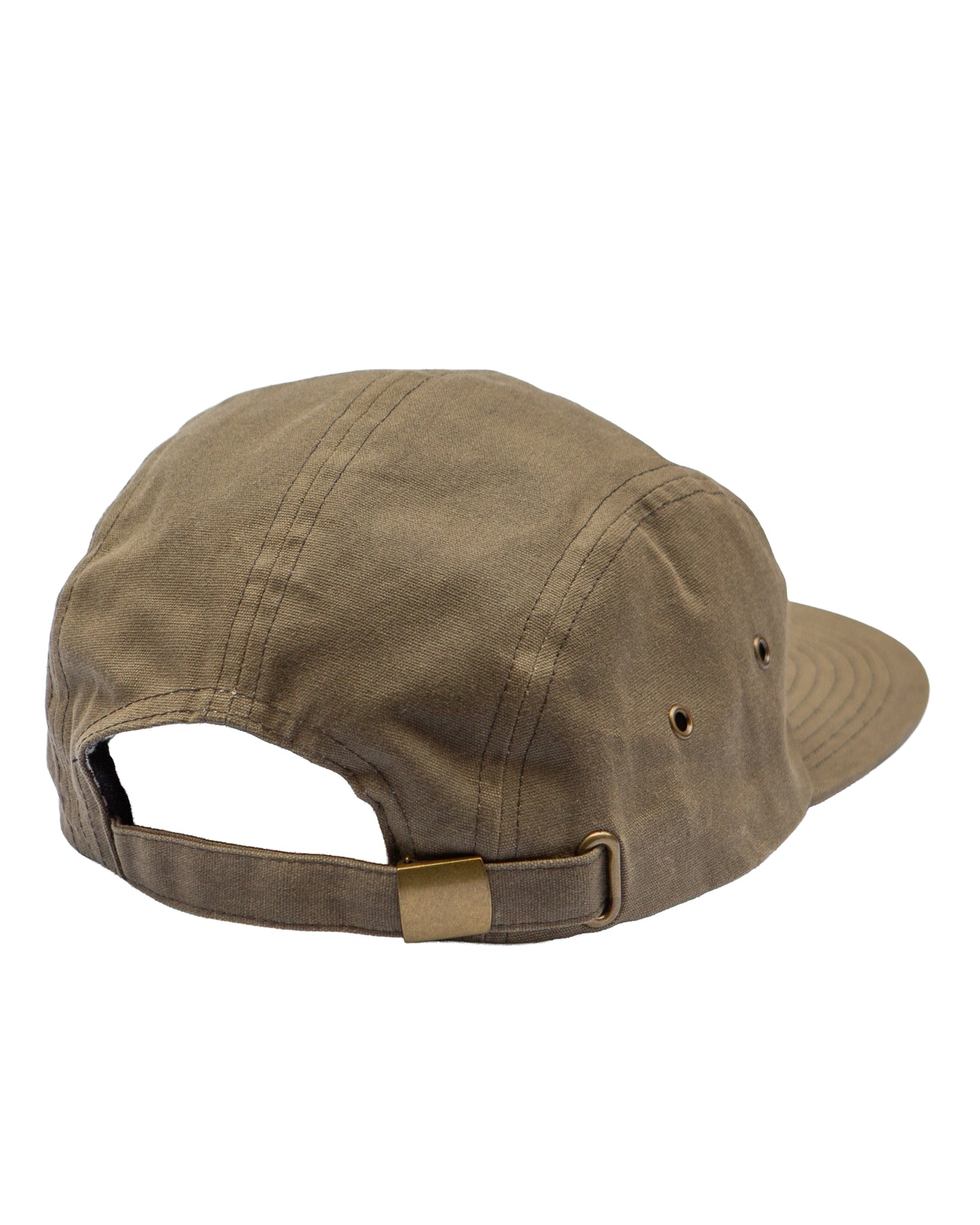Port LB 5-Panel Waxed Cap Army