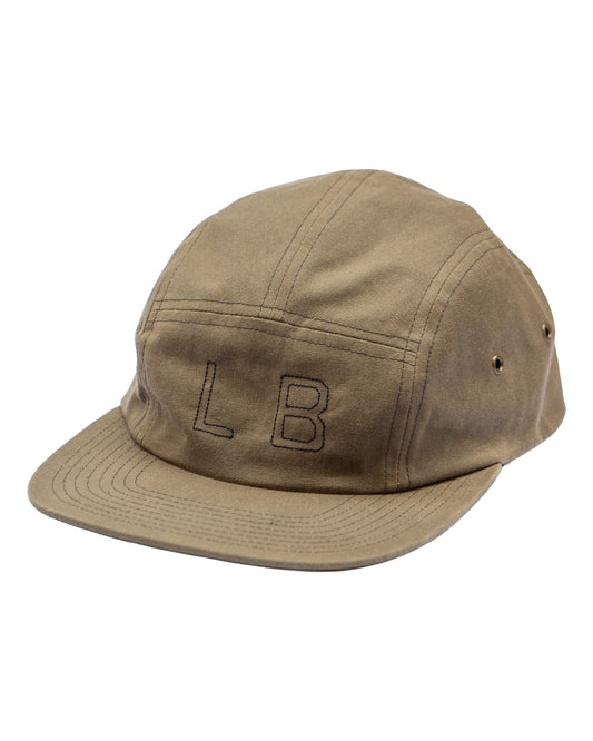 Port LB 5-Panel Waxed Cap Army