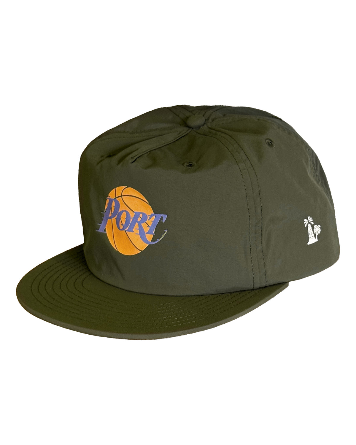 Port Basketball Cap - Army