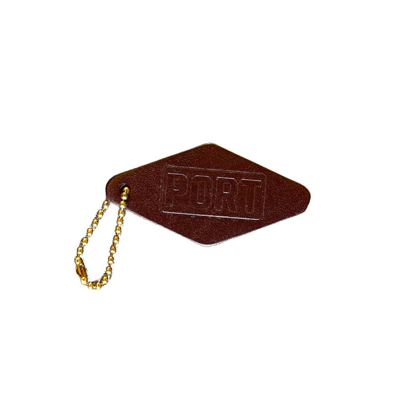 Port Logo Key Tag