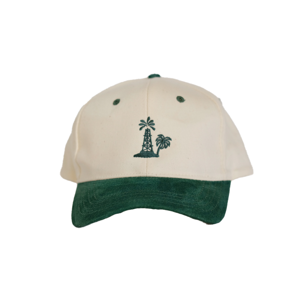 Oil Palm Cap Natural/Green