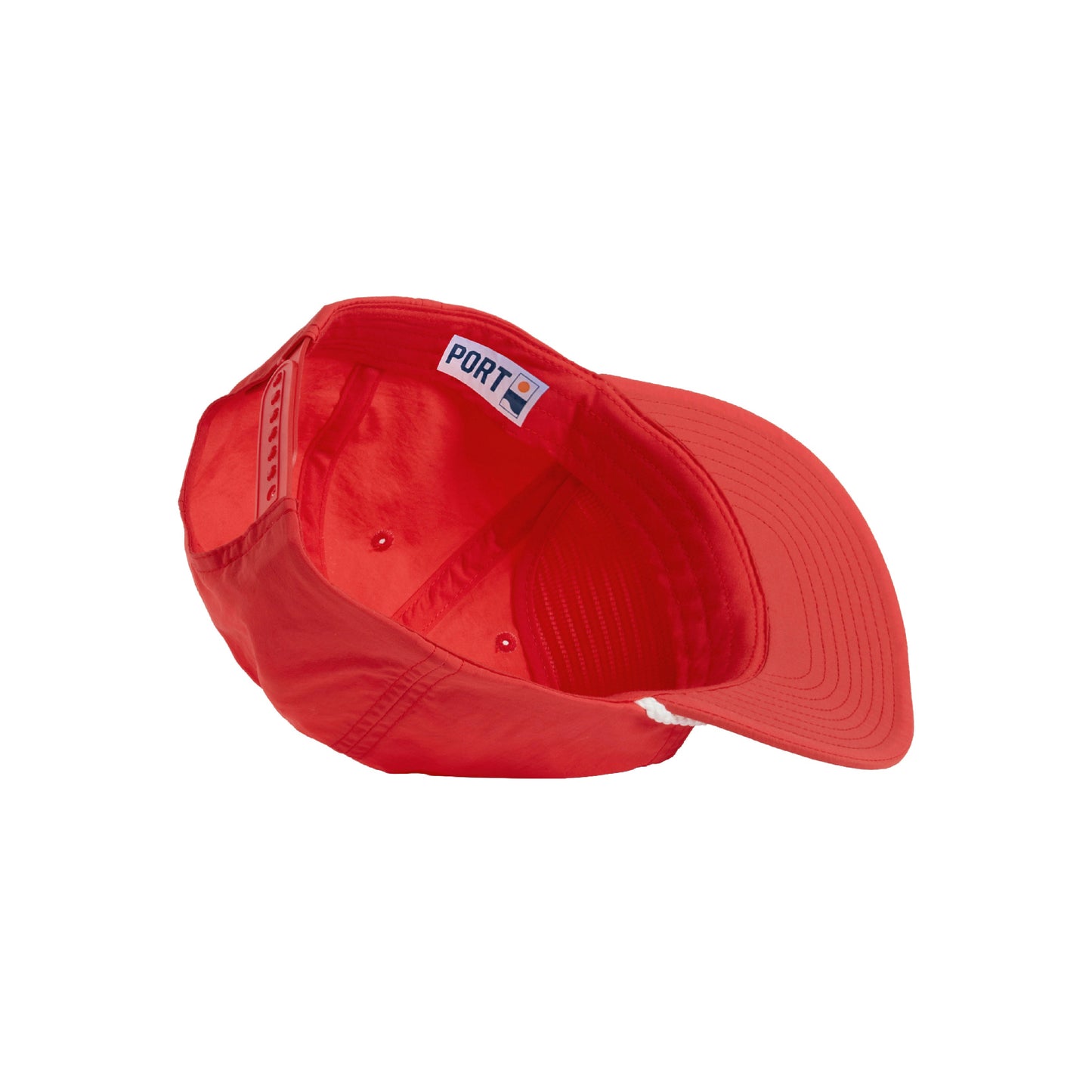 Parts and Service Rope Cap - Red