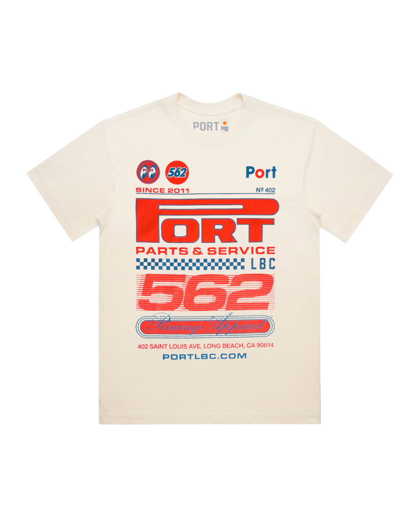 Racing Day Box Tee
