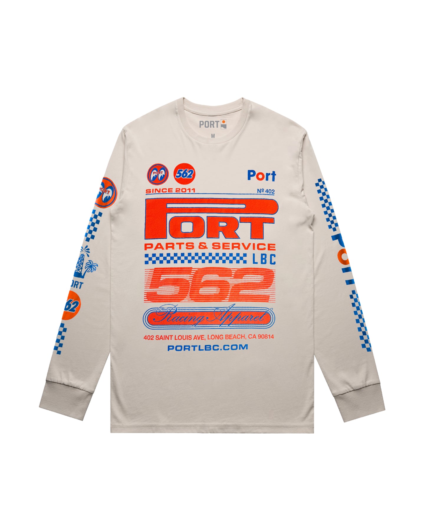 Racing Day Long Sleeve