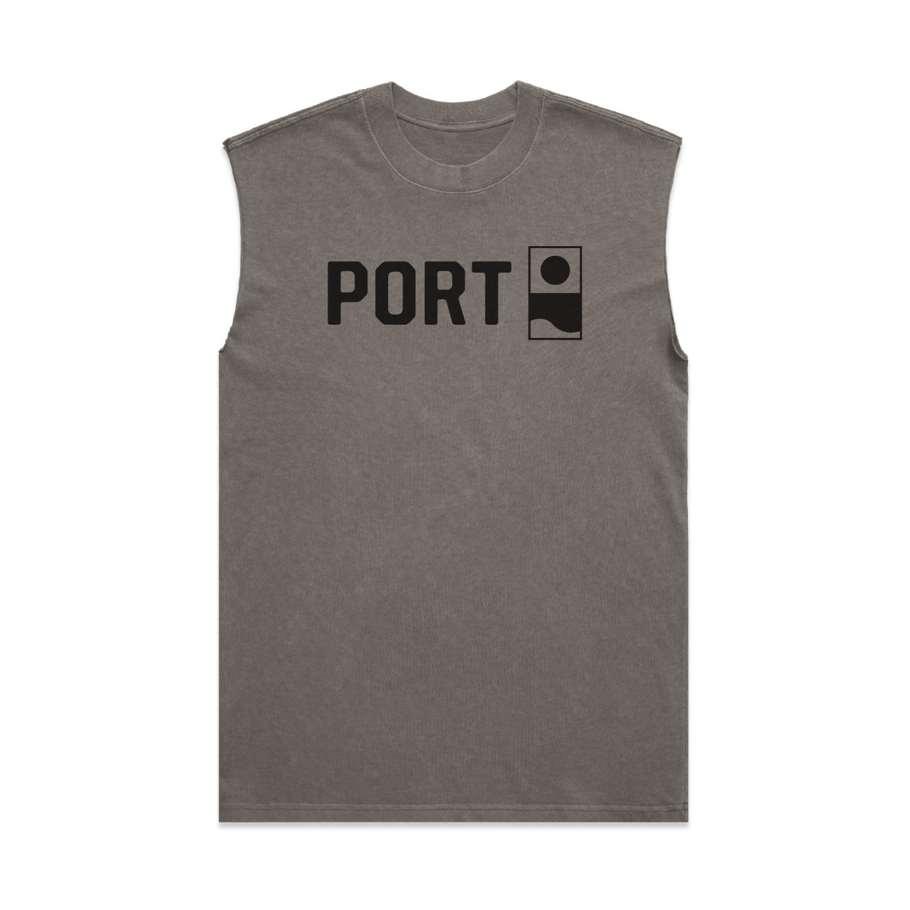 Port Logo Tank