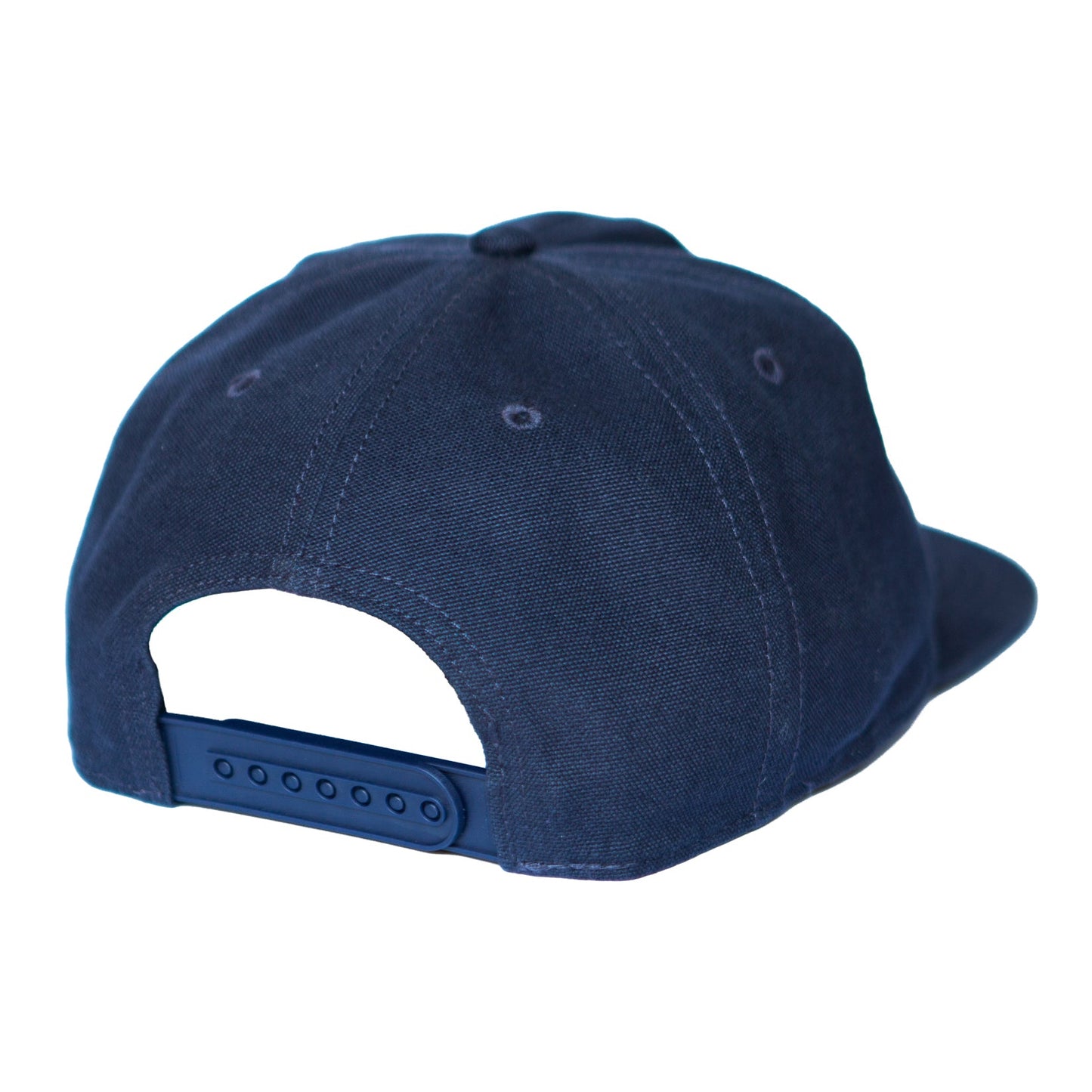 Port LB 5-panel Canvas Cap Navy