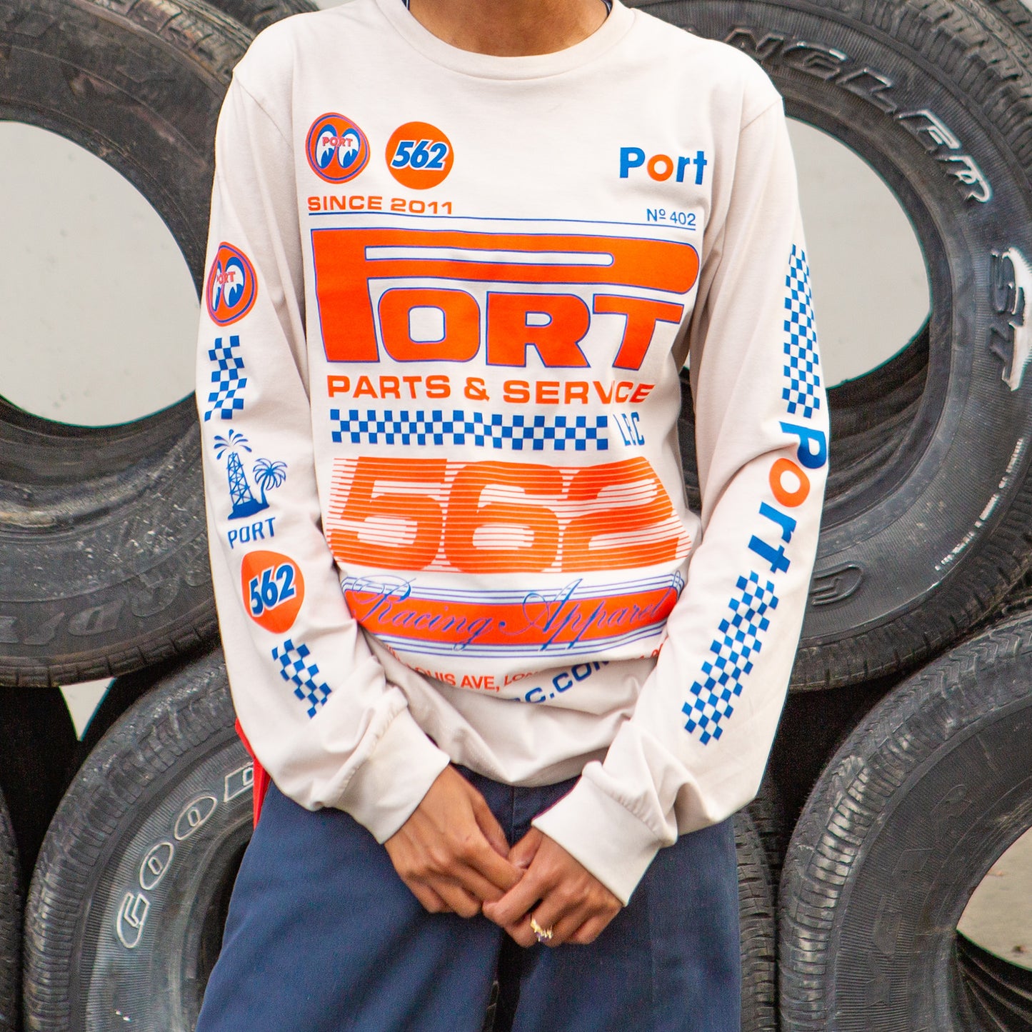 Racing Day Long Sleeve