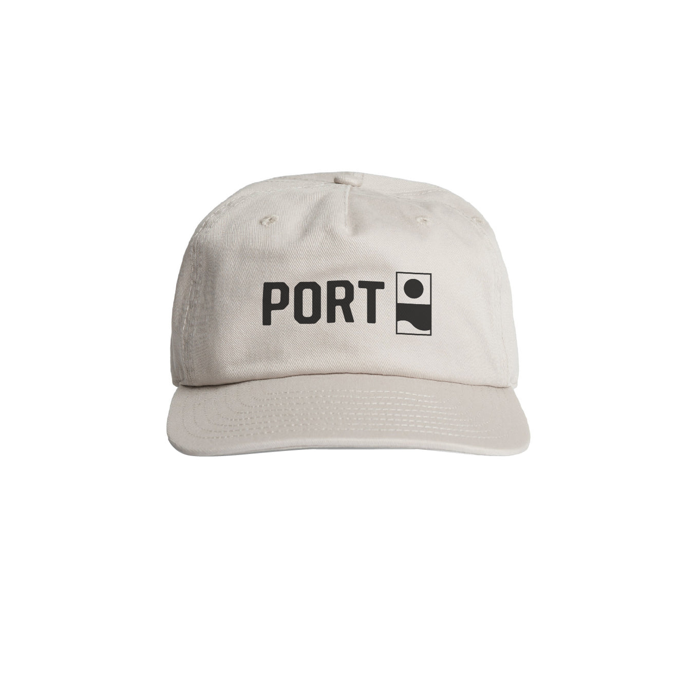 Port Logo Cap