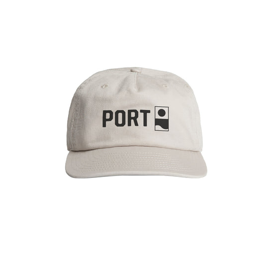 Port Logo Cap