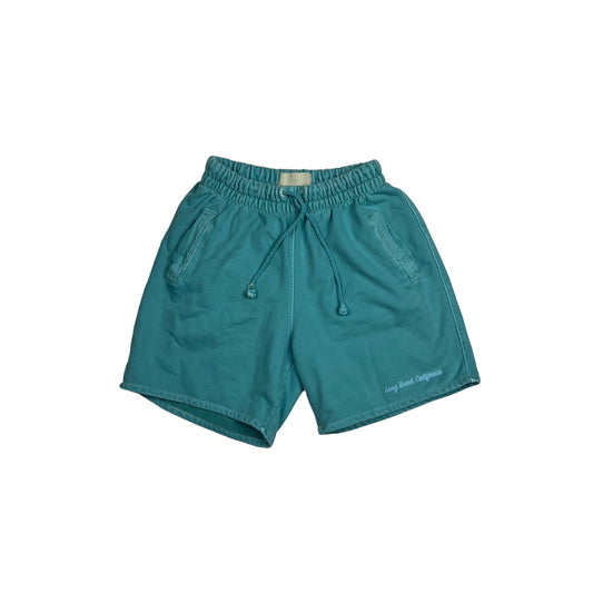 Long Beach Aqua Sweat Shorts