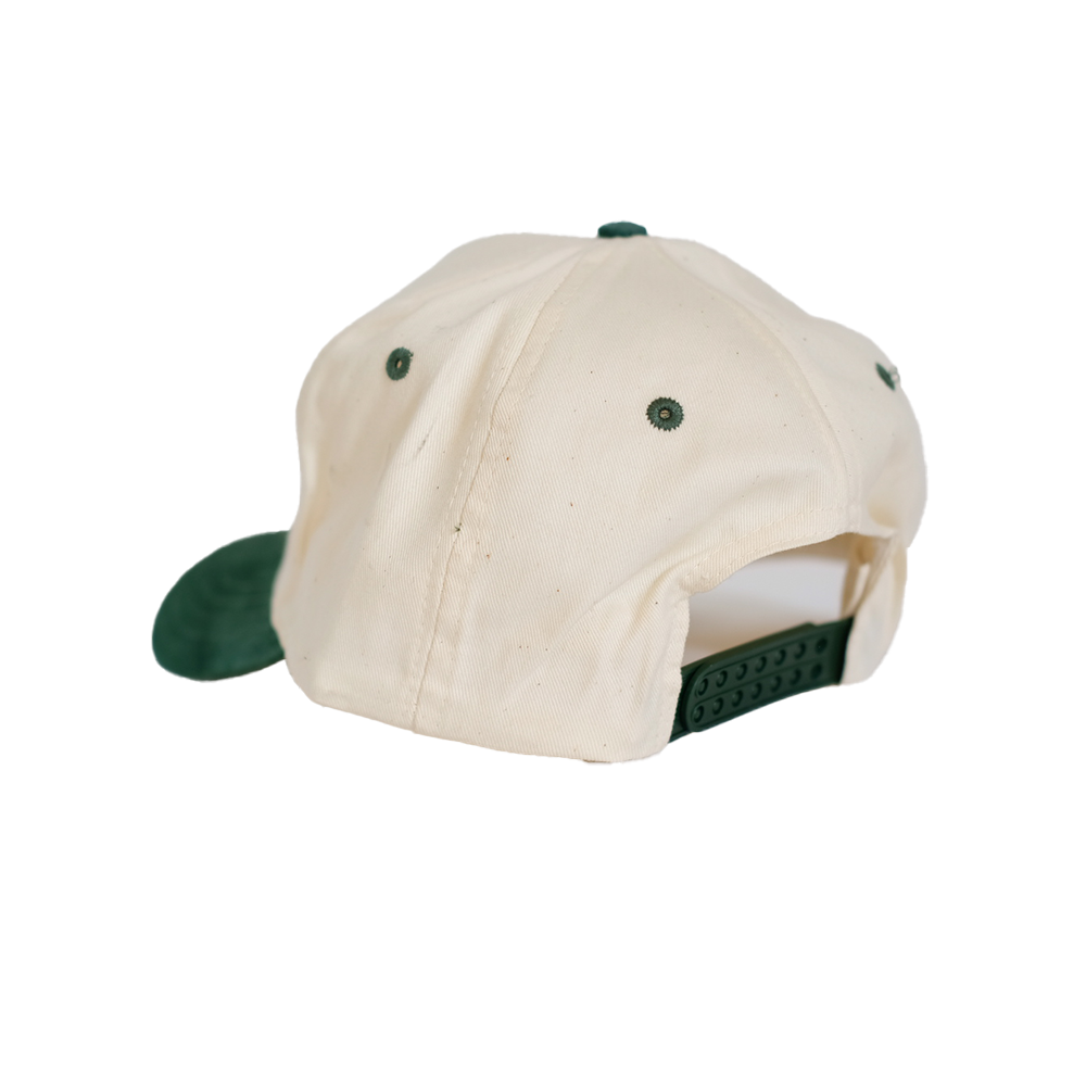 Oil Palm Cap Natural/Green