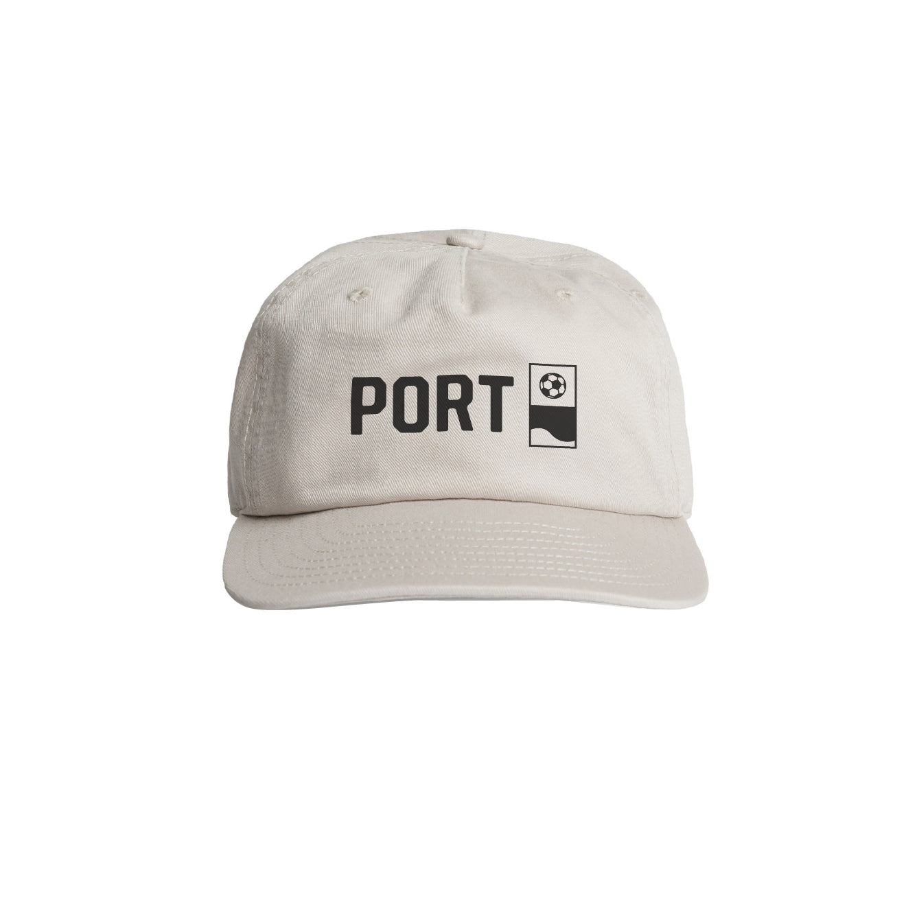 Port Soccer Logo Cap