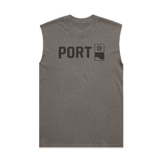 Port Soccer Logo Tank