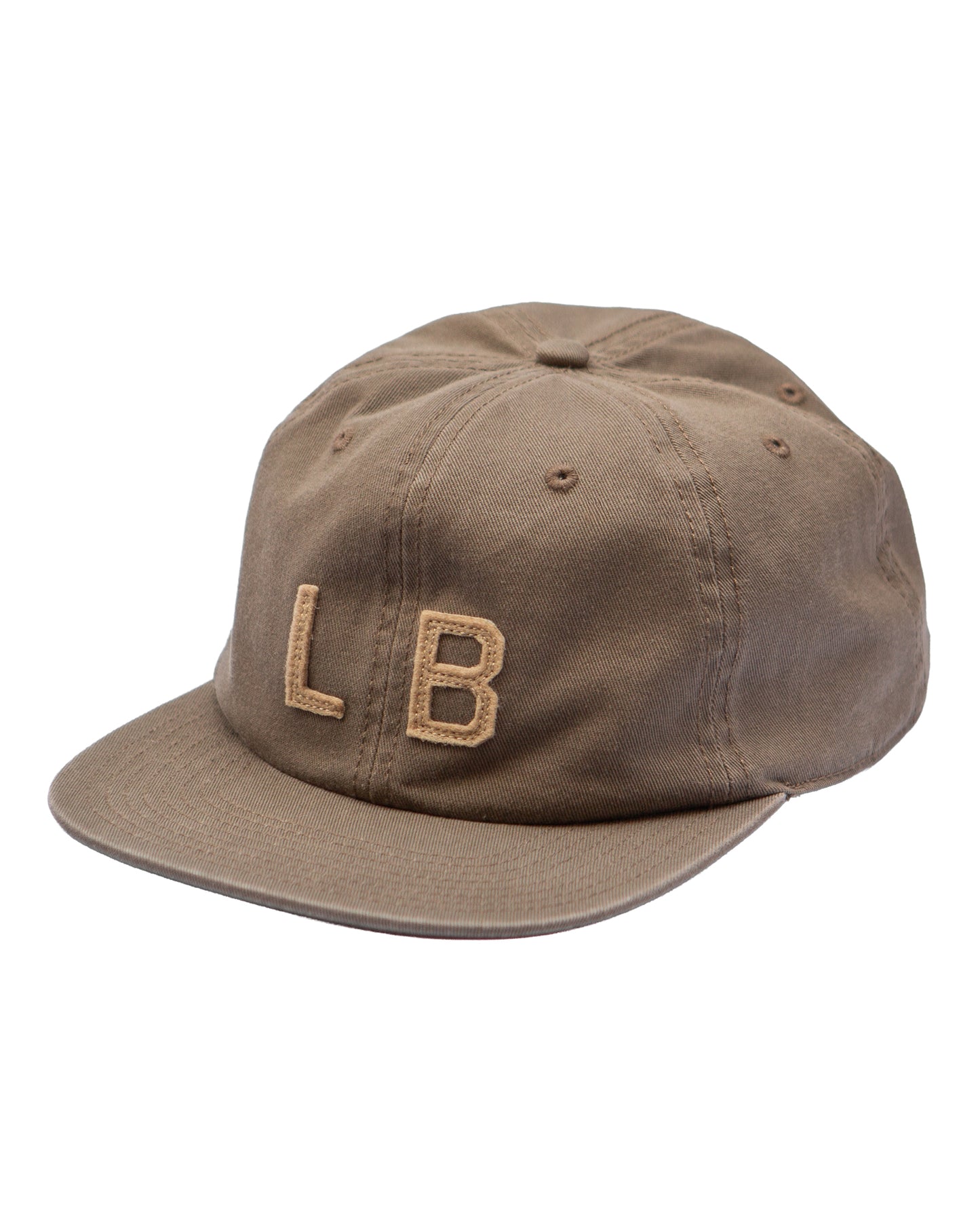 Port LB 6-Panel Cap Walnut
