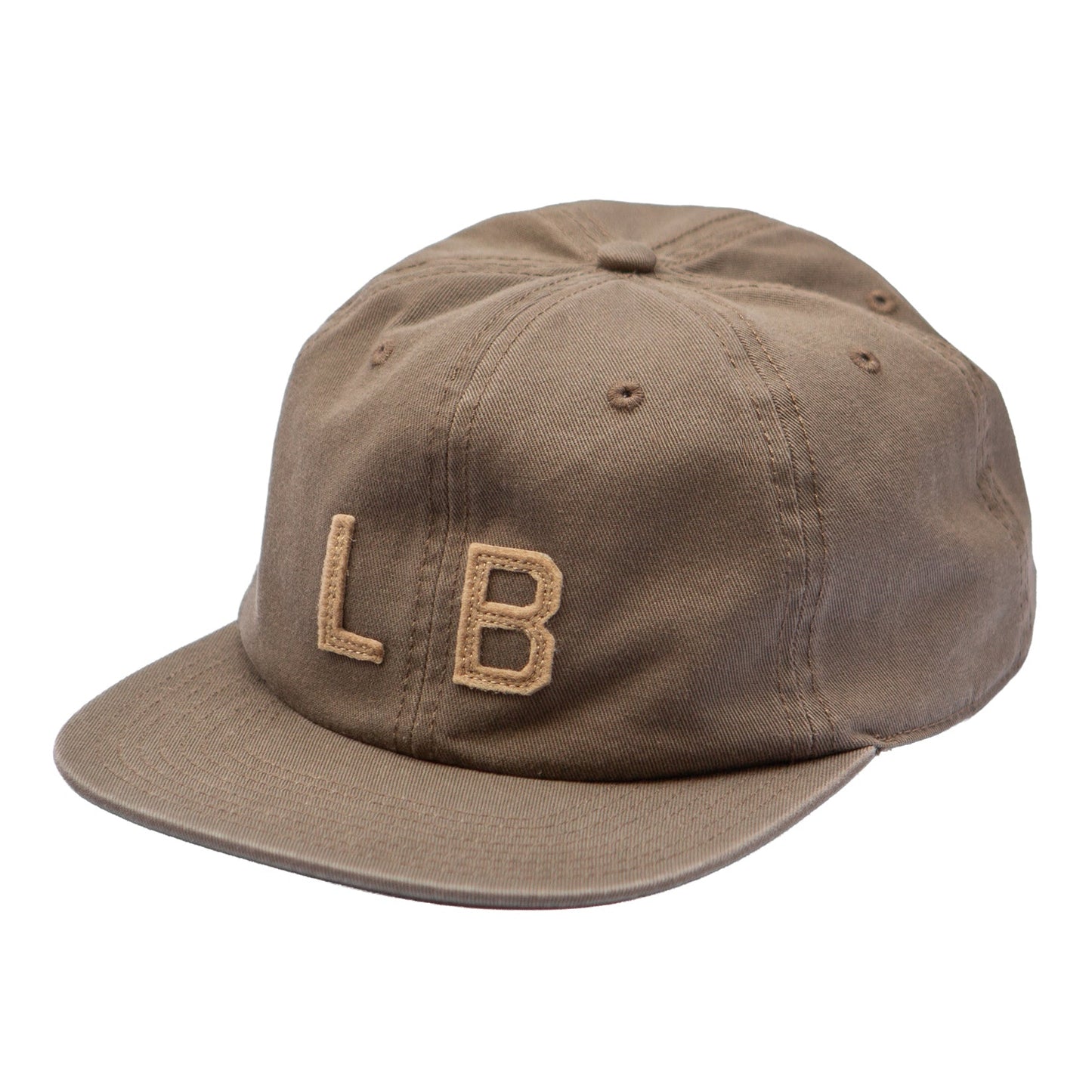 Port LB 6-Panel Cap Walnut