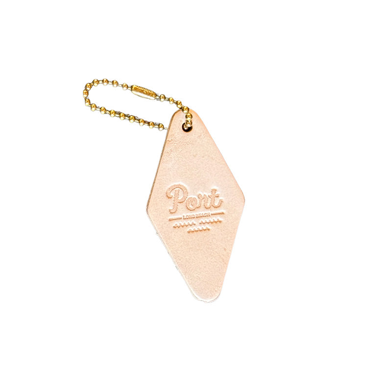 Port Logo Key Tag